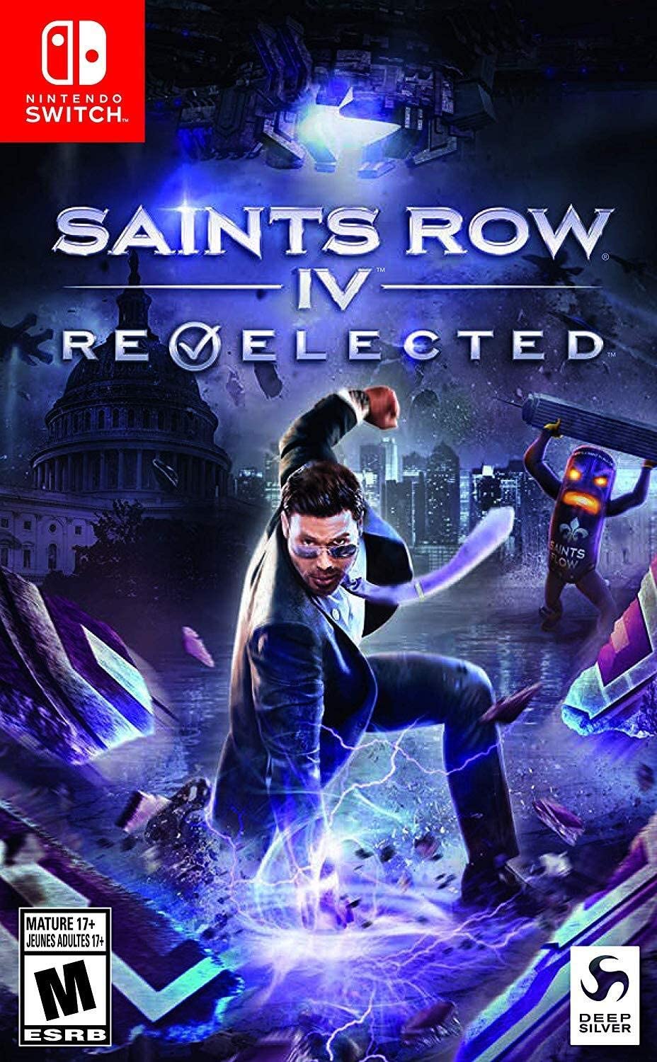 SAINTS ROW IV RE ELECTED